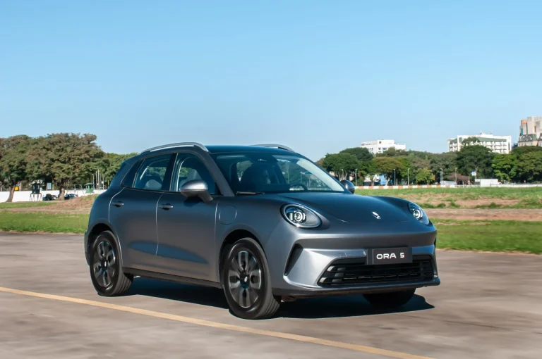 GWM Ora 5 desafia SUVs a combustão com preço de R$ 159.900 e desempenho superior