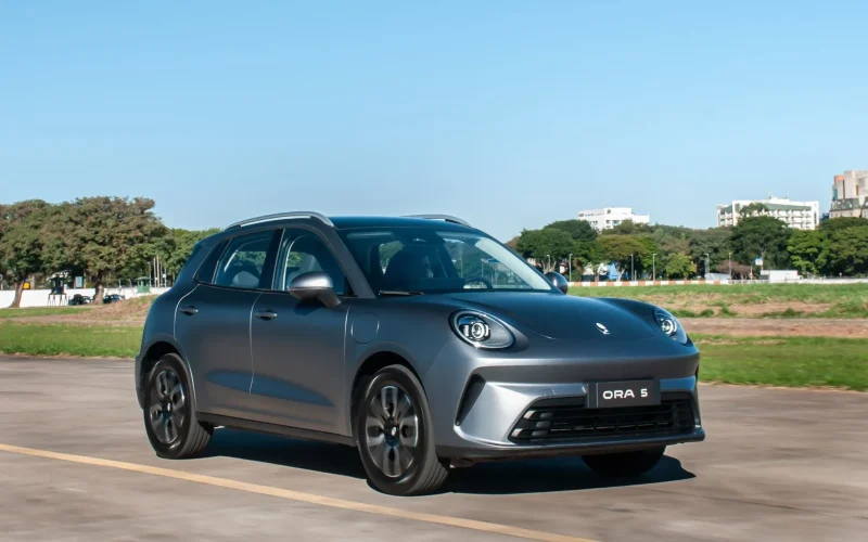 GWM Ora 5 desafia SUVs a combustão com preço de R$ 159.900 e desempenho superior