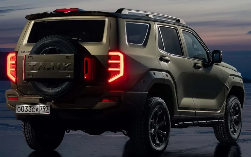 Tank 400: SUV híbrido da GWM com 408 cv e 100 km de autonomia elétrica em 2026