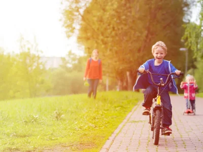 Educação em Movimento: Como a Bicicleta Transforma o Aprendizado Infantil