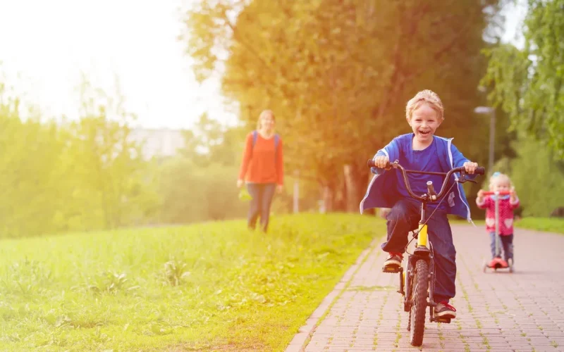 Educação em Movimento: Como a Bicicleta Transforma o Aprendizado Infantil