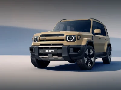 iCaur, nova marca de SUVs da Chery, chega ao Brasil em 2026 com modelos elétricos