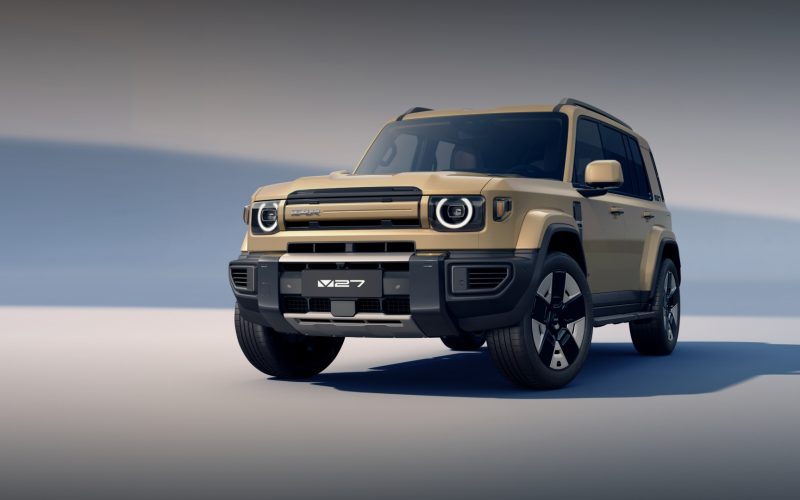iCaur, nova marca de SUVs da Chery, chega ao Brasil em 2026 com modelos elétricos