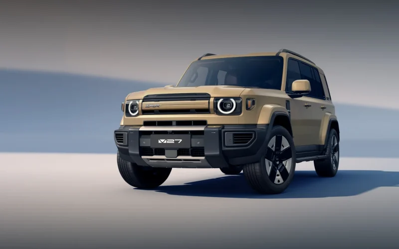 iCaur, nova marca de SUVs da Chery, chega ao Brasil em 2026 com modelos elétricos