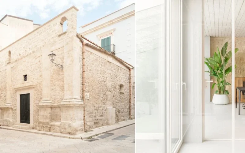 Igreja do século XVI se transforma em elegante escritório contemporâneo