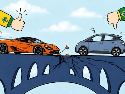 Mudança no IPVA pode beneficiar carros esportivos e impactar elétricos baratos