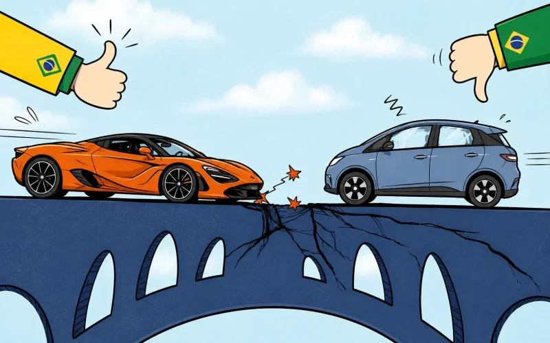 Mudança no IPVA pode beneficiar carros esportivos e impactar elétricos baratos