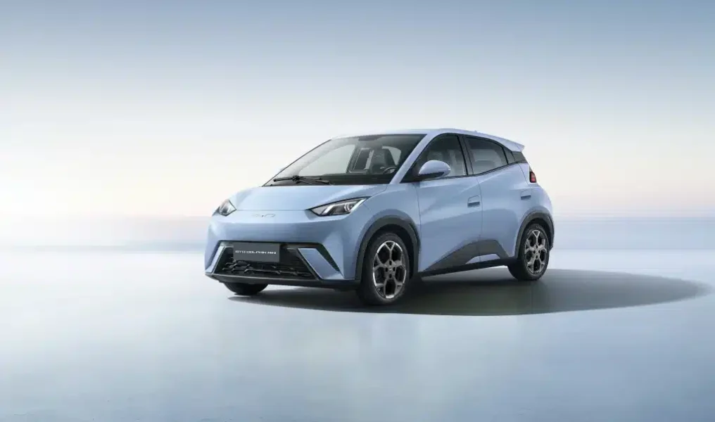 BYD cresce 107% nas vendas e se torna a 4ª maior marca de carros no Brasil