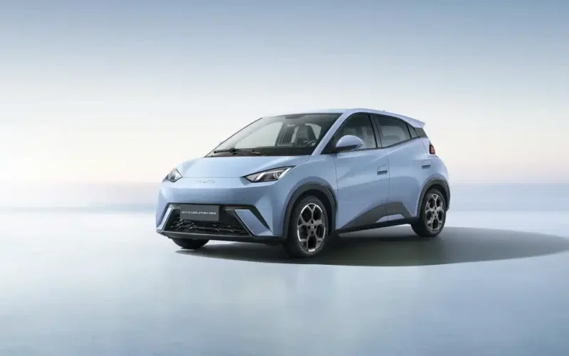 BYD cresce 107% nas vendas e se torna a 4ª maior marca de carros no Brasil