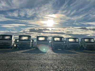 Jac Caminhões inicia operações no Brasil com modelo leve de 9,7 toneladas