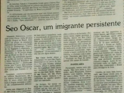 Imigrantes japoneses e suas contribuições em Piracicaba: 80 anos de história