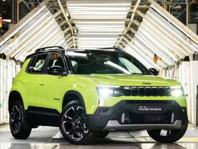 Concessionárias já criam lista de espera para o novo Jeep Avenger