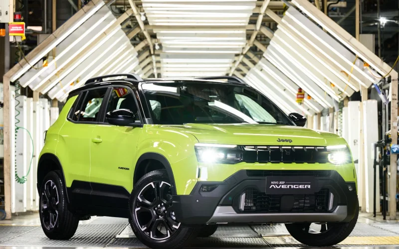 Concessionárias já criam lista de espera para o novo Jeep Avenger