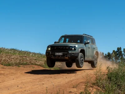 Jetour T2 XWD chega ao Brasil com preço de R$ 349.900 e tração integral