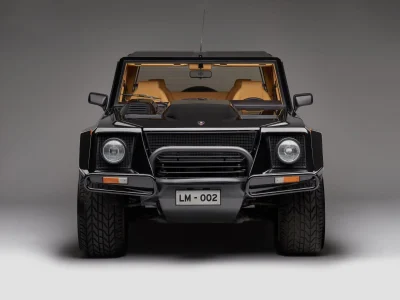 Lamborghini LM002 completa 40 anos como o primeiro SUV de luxo da marca
