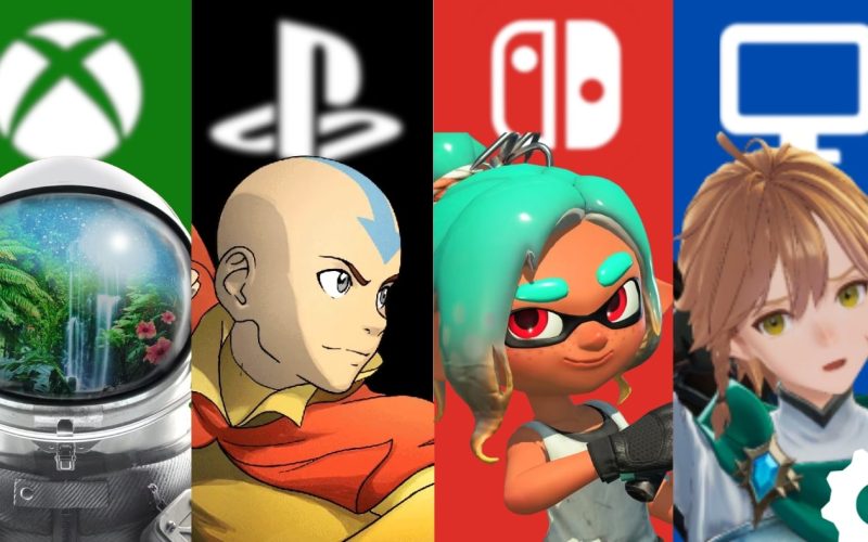 Jogos da semana: Splatoon Raiders e Avatar Legends chegam aos consoles e PC