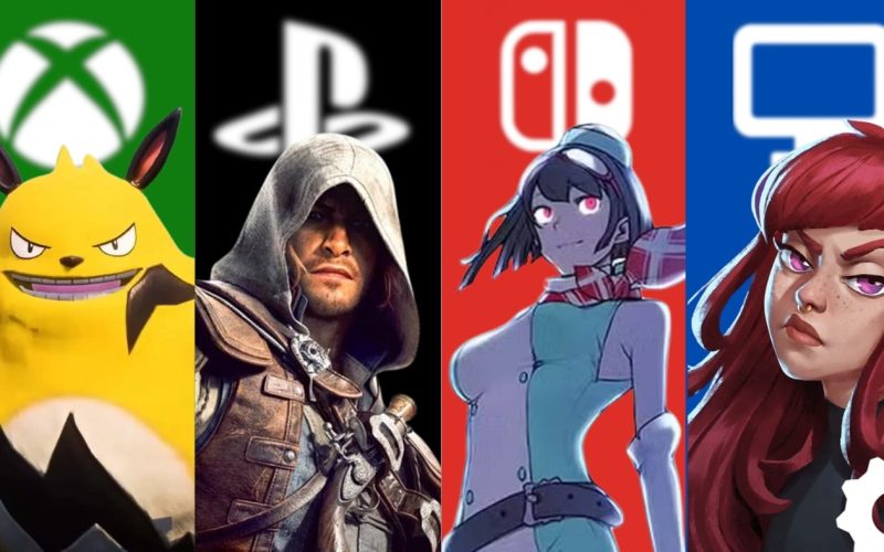 Lançamentos de jogos para PC e consoles entre 6 e 12 de julho