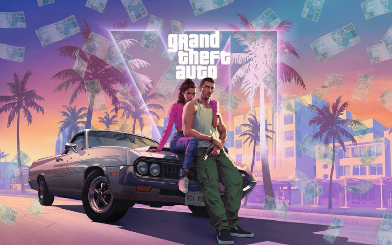 GTA 6 pode custar mais de R$ 500 no Brasil no lançamento em novembro de 2026