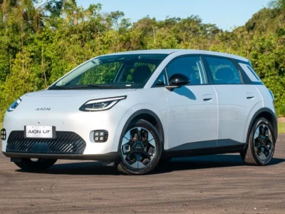 GAC Aion UT Premium disponível no Move Brasil por R$ 132.990 para motoristas