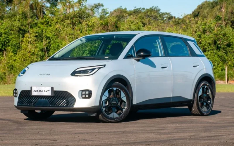 GAC Aion UT Premium disponível no Move Brasil por R$ 132.990 para motoristas