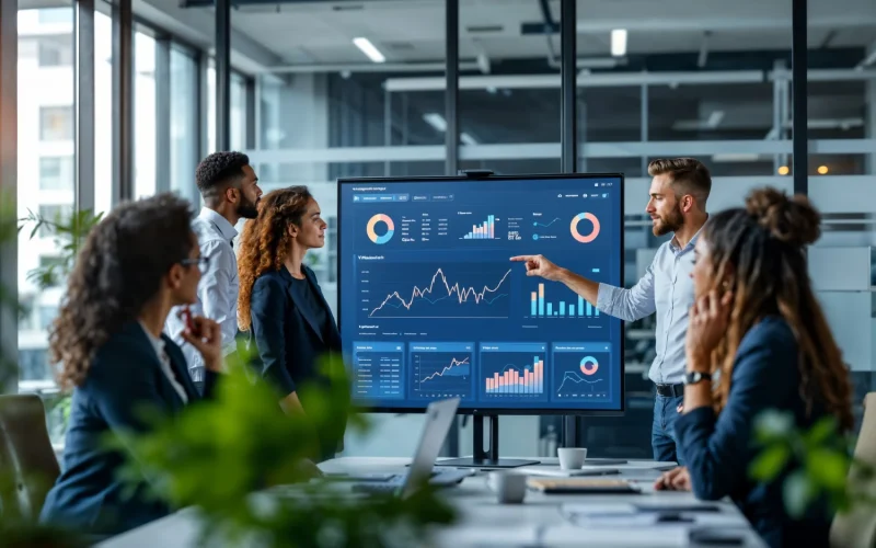 Marketing digital e IA transformam estratégias de vendas na indústria B2B