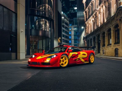McLaren F1 GTR do baterista Nick Mason está à venda por R$ 179 milhões