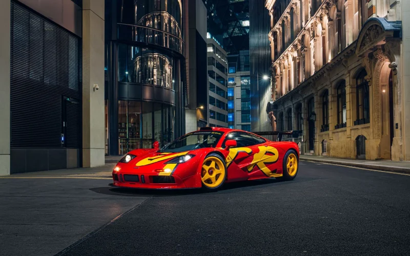 McLaren F1 GTR do baterista Nick Mason está à venda por R$ 179 milhões