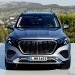 Mercedes-Maybach GLS 2027: SUV de luxo com motor V8 eletrificado de 603 cv