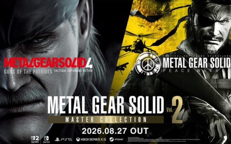 Metal Gear Solid Master Collection Vol. 2: Desempenho e Resolução nos Consoles