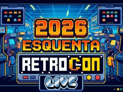 Aquecimento para a Retrocon 2026: Podcast Mr. Games Talk Especial
