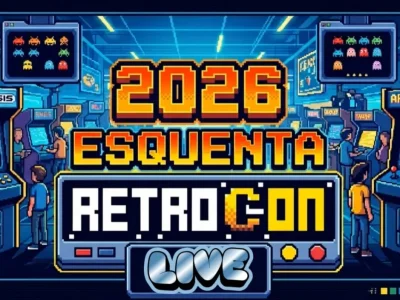 Aquecimento para a Retrocon 2026: Podcast Mr. Games Talk Especial