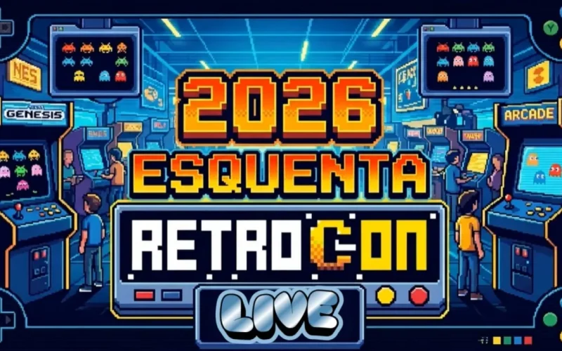 Aquecimento para a Retrocon 2026: Podcast Mr. Games Talk Especial