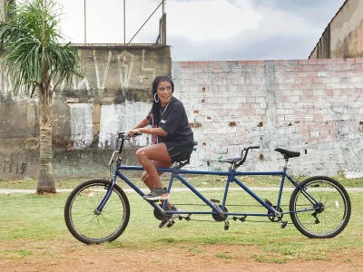 Bicicleta como ferramenta de autonomia para mulheres negras nas cidades