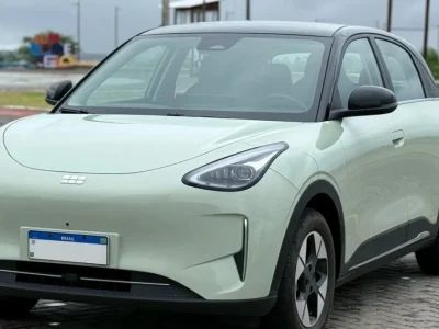 Geely EX2 Max: autonomia de 356 km e preço de R$ 136.800 no Brasil