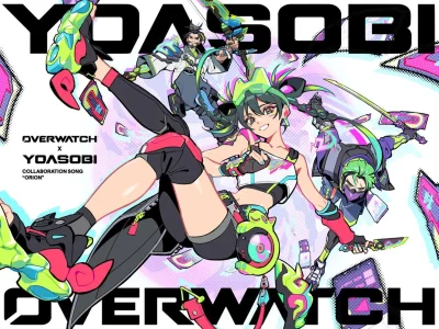 Overwatch e Yoasobi: evento traz novidades e skins imperdíveis