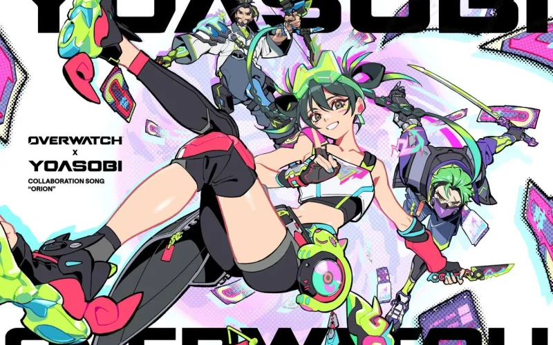 Overwatch e Yoasobi: evento traz novidades e skins imperdíveis