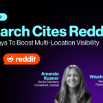 Reddit como Aliado: 5 Estratégias para Aumentar a Visibilidade Local em AI