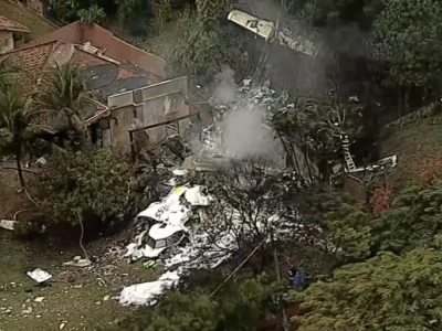 Relatório revela 15 falhas que contribuíram para queda do ATR 72-600 da Voepass