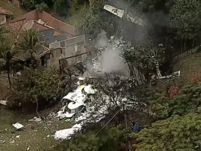 Relatório revela 15 falhas que contribuíram para queda do ATR 72-600 da Voepass