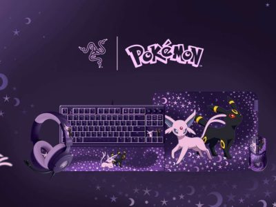 Razer lança periféricos temáticos de Pokémon para celebrar 30 anos da franquia