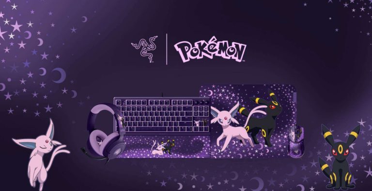 Razer lança periféricos temáticos de Pokémon para celebrar 30 anos da franquia