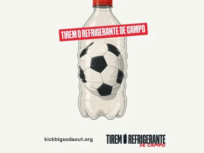 Ativistas pedem fim da publicidade de refrigerantes na Copa do Mundo