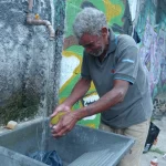 Torneira pública em São Paulo destaca importância das nascentes urbanas