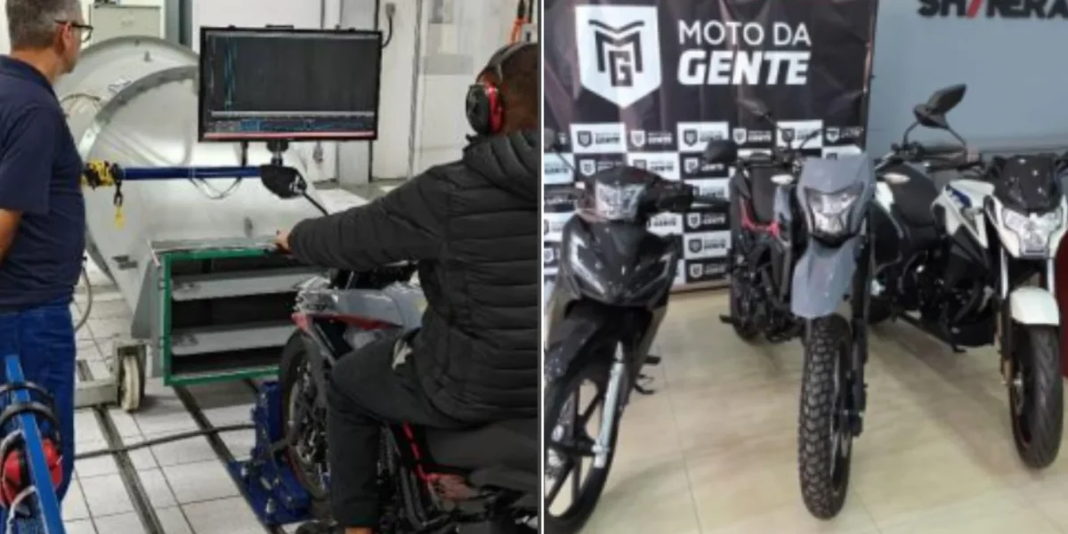 Shineray e Abraciclo se enfrentam em denúncia de emissões irregulares de motos