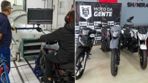 Shineray e Abraciclo se enfrentam em denúncia de emissões irregulares de motos