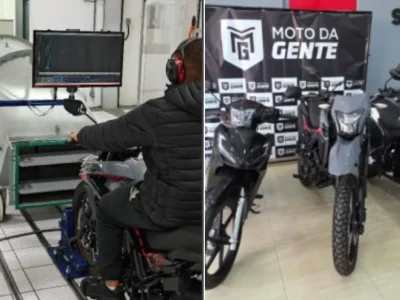 Shineray e Abraciclo se enfrentam em denúncia de emissões irregulares de motos