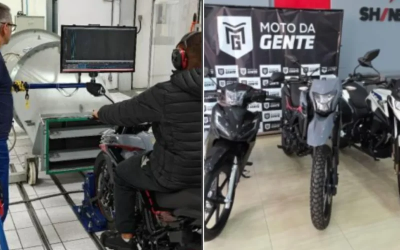 Shineray e Abraciclo se enfrentam em denúncia de emissões irregulares de motos