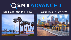 SMX Advanced 2027 terá dois eventos em San Diego e Boston para profissionais de SEO