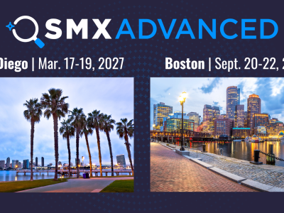 SMX Advanced 2027 terá dois eventos em San Diego e Boston para profissionais de SEO