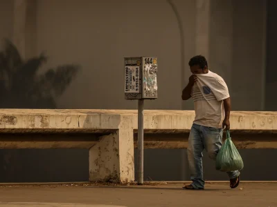 Umidade do ar em São Paulo fica abaixo de 30% e exige cuidados especiais